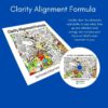 Clarity Alignment Formula Back Cover - By Kim Ryder