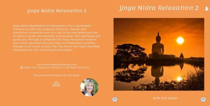 Yoga Nidra Relaxation 2 Full Cover- By Kim Ryder